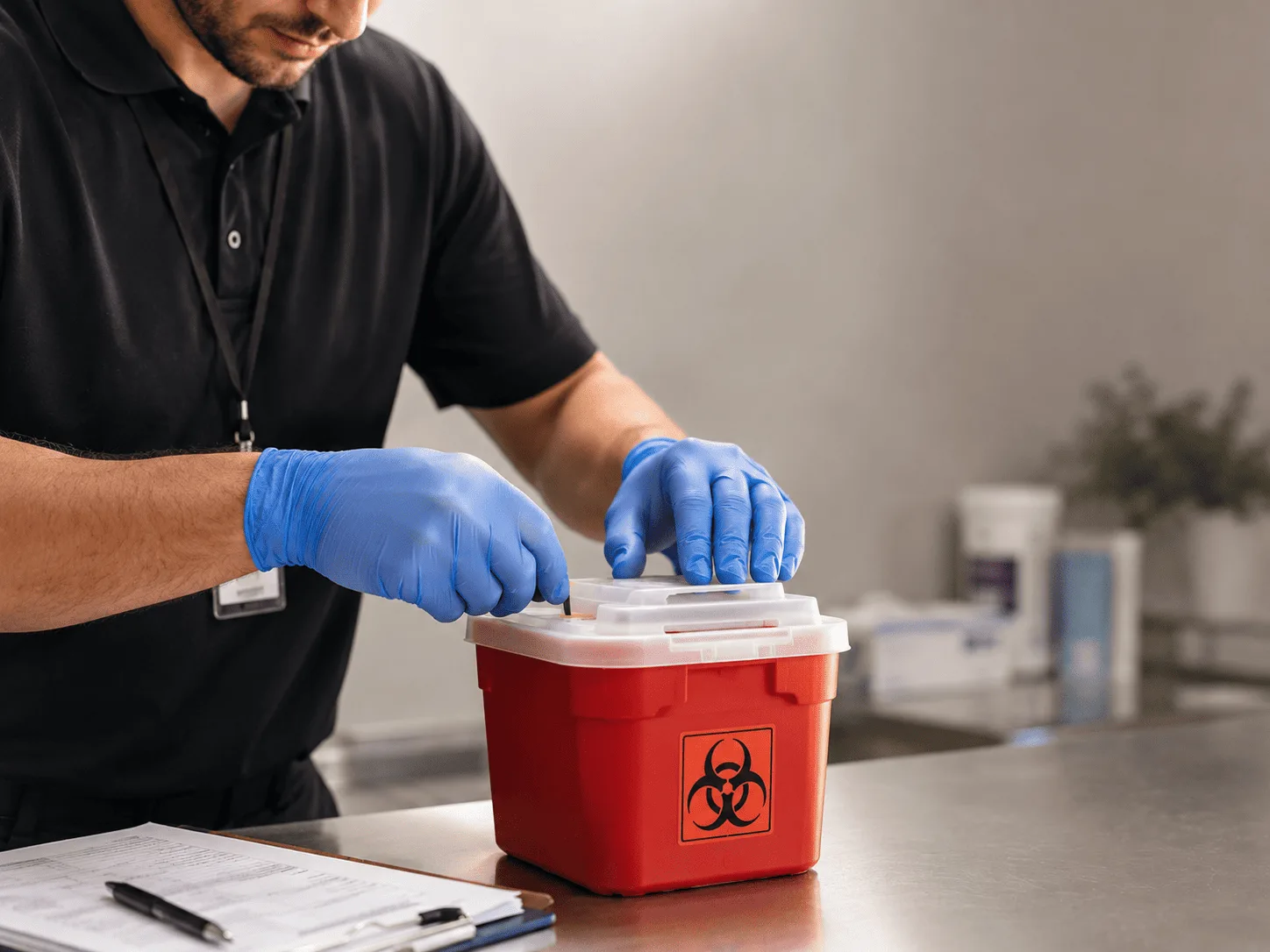 Why choose Sharps Waste Disposal in Mcconnell, IL